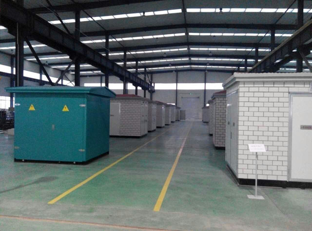 齐齐哈尔欧式箱变