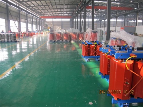 齐齐哈尔SCB11-500KVA/10KV/0.4KV干式变压器