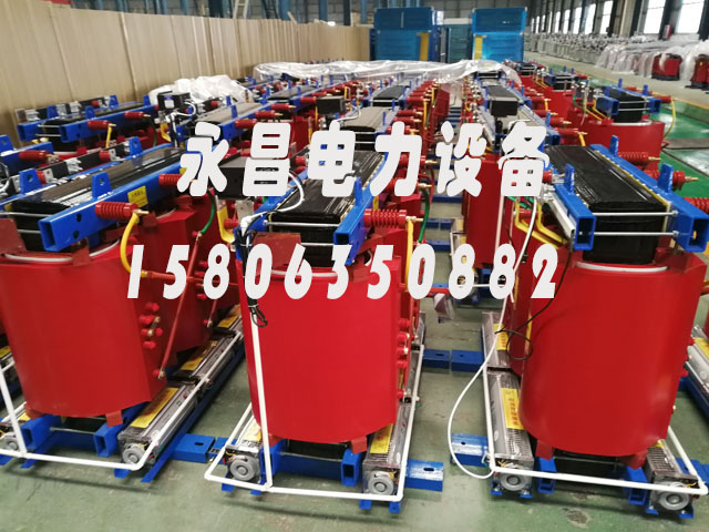 齐齐哈尔1000KVA干式变压器