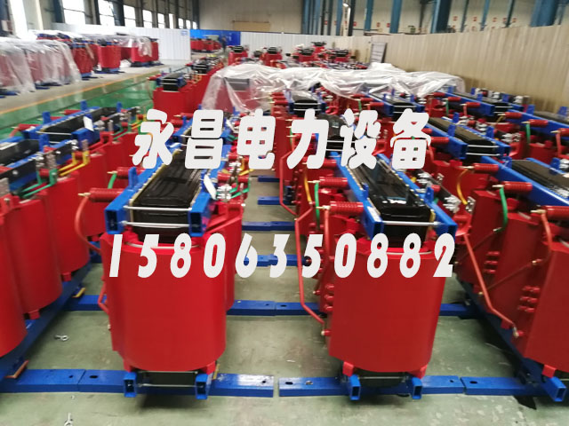 齐齐哈尔SCB11-1600KVA干式变压器
