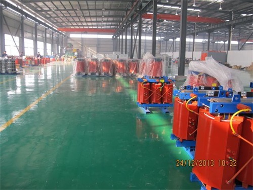 齐齐哈尔SCB12-315KVA/10KV/0.4KV干式变压器