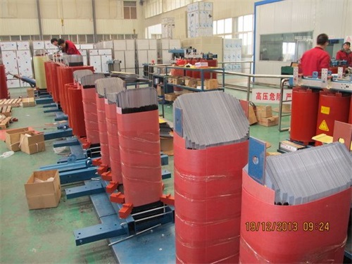 齐齐哈尔SCB13-315KVA/10KV/0.4KV干式变压器