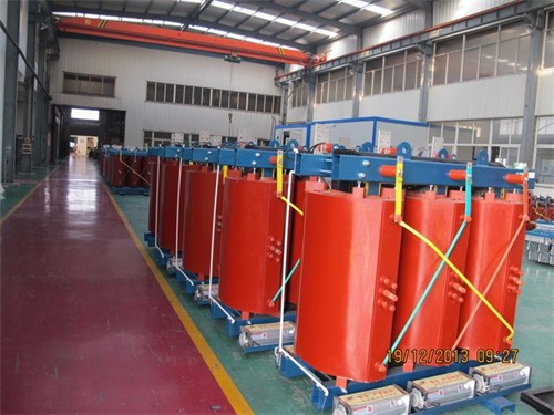 齐齐哈尔SCB10-500KVA/10KV/0.4KV干式变压器
