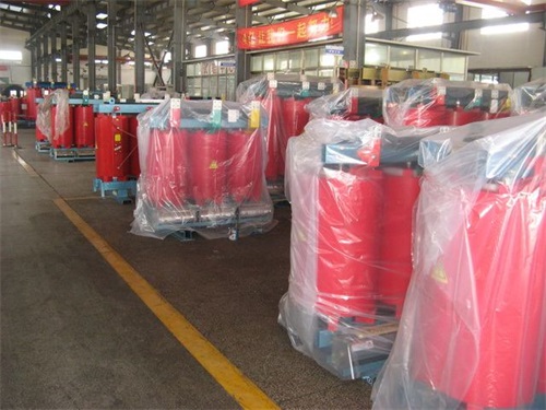 齐齐哈尔SCB13-2500KVA/10KV干式变压器结构