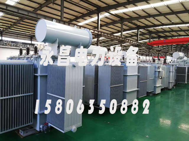 齐齐哈尔S13-1000KVA/10KV/0.4KV油浸式变压器