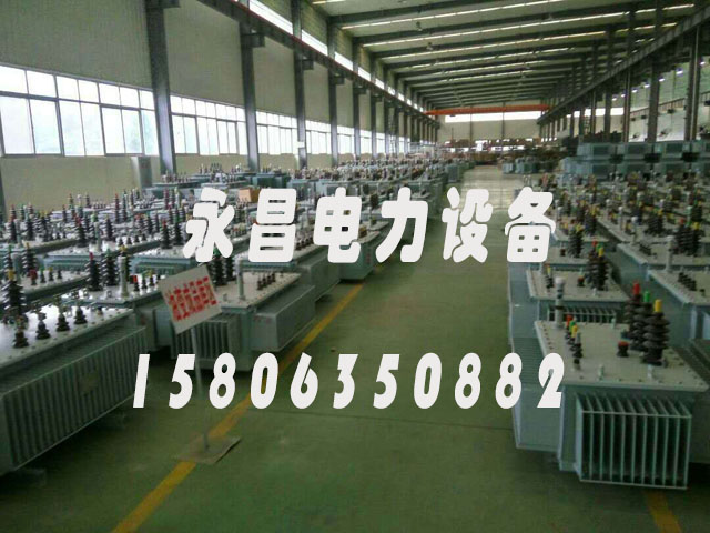 齐齐哈尔SH15-50KVA/10KV/0.4KV非晶合金变压器