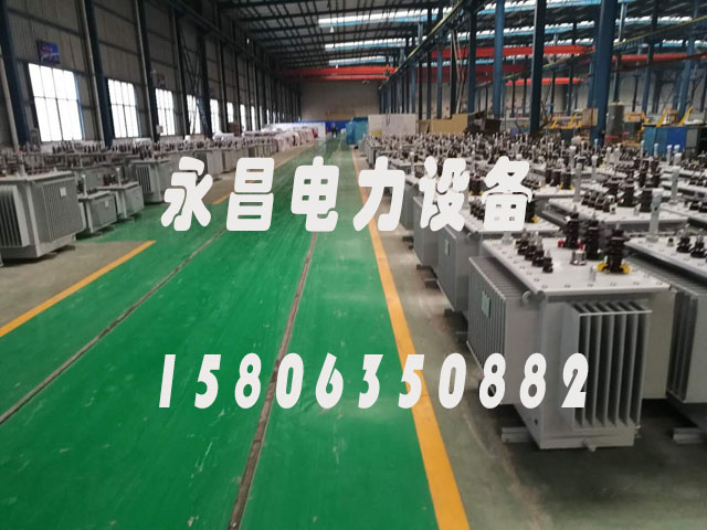 齐齐哈尔S22-1600KVA变压器