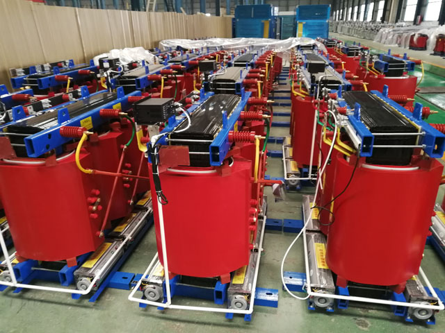 齐齐哈尔SCB12-4000KVA变压器