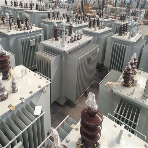 齐齐哈尔S22-10000KVA油浸式变压器