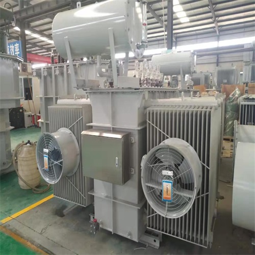齐齐哈尔S22-12500KVA油浸式变压器