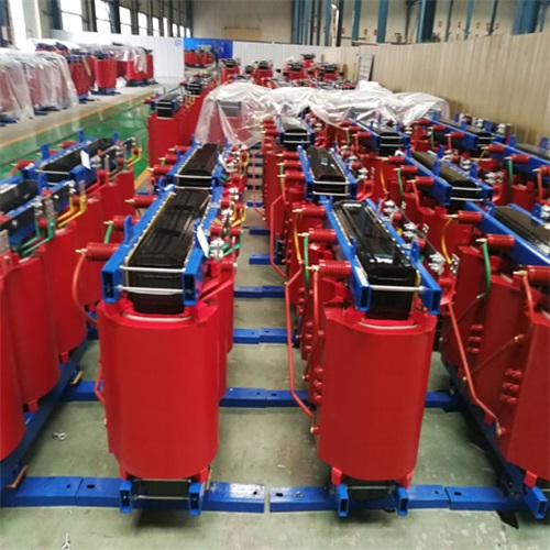 齐齐哈尔4000KVA干式变压器