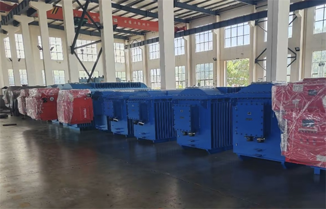 齐齐哈尔KS11-1250KVA矿用变压器